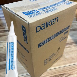 DAIKEN DK接着剤ECO簡単ふきとりタイプ 760ml 12本入り 業務用 YQ1606 床 フローリング 仕上げ材 下地材 ボンド 接着剤 ダイケン