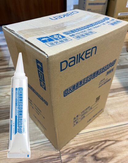 DAIKEN DK接着剤ECO簡単ふきとりタイプ 760ml 12本入り 業務用 YQ1606 床 フローリング 仕上げ材 下地材 ボンド 接着剤 ダイケン