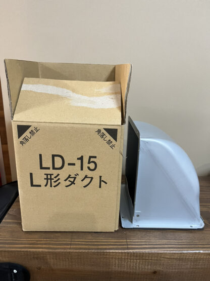 Rinnai L型ダクト LD-15 レンジフード用部材 リンナイ