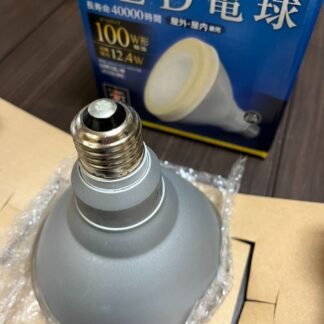 TOSHIBA LDR12L-W LED電球 ビームランプ形 100W形相当 E26口金 電球色 散光形 屋外屋内兼用 東芝ライテック