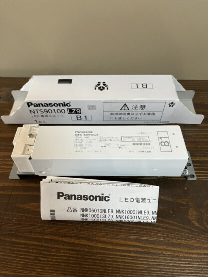 Panasonic パナソニック 電源ユニット 調光タイプ LED電源ユニット NTS90100LZ9