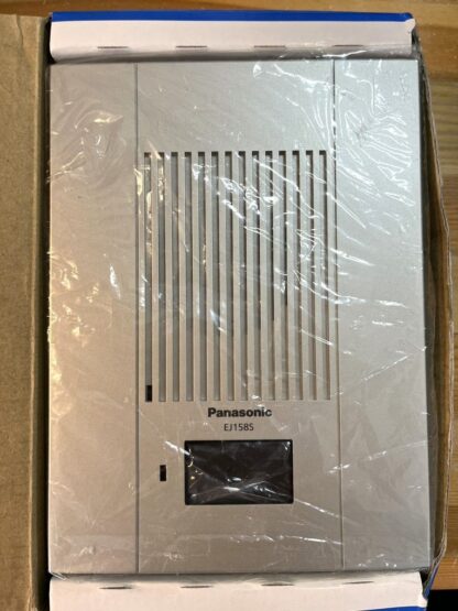 Panasonic 警報表示付 ドアホン子器 EJ158S 埋込型 マットシルバー 玄関 チャイム インターホン パナソニック