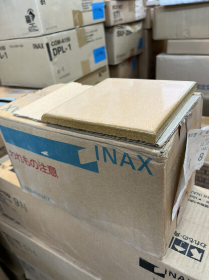 【7枚入り】 INAX タイル YK-1560/3 釉華(ゆうか) 150mm角 片面取 内装タイル 壁タイル 屋内壁 せっ器質 施釉 LIXIL