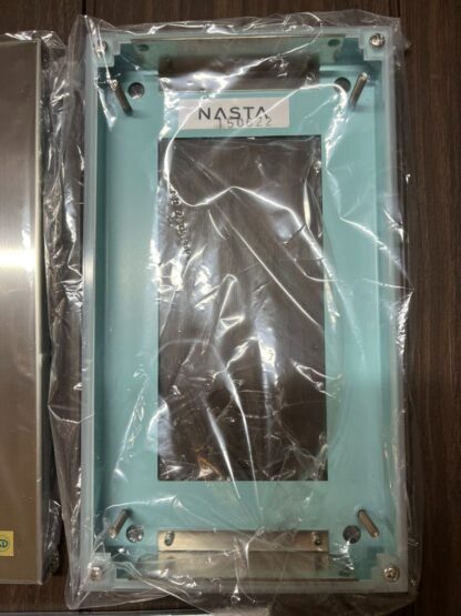 NASTA KS-NPC760S-P インターホン ケース カバー セット ニューズイン セパレート ステンレス インターホンパネル ナスタ