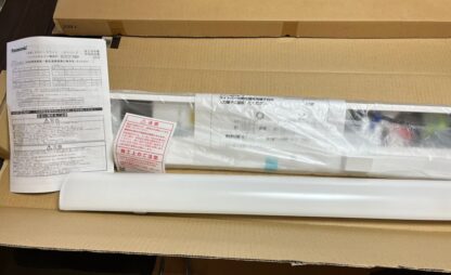 Panasonic LED非常用照明器具 本体 ライトバー セット NNLF41535K NNL4325FNLE9 40形 非常灯 天井照明 パナソニック