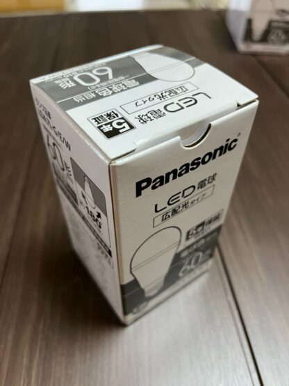 Panasonic LDA7LGEW LED電球 E26口金 60形相当 電球色相当 広配光タイプ 810ルーメン パナソニック