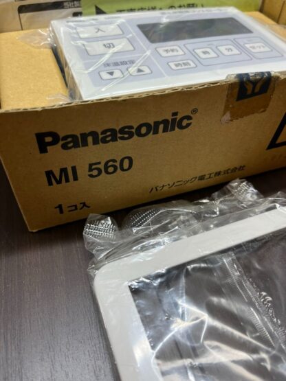 パナソニック 温水床暖房コントローラー フリーほっと温すい コントローラー MI560 Panasonic