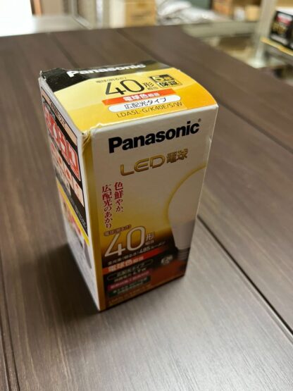 Panasonic LDA5LGK40ESW LED電球 E26口金 40形相当 電球色相当 広配光タイプ 485ルーメン パナソニック