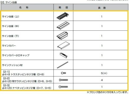 LIXIL アクシィ1型 表札セット ブラック ガラスサイン ネームシール付き サイン台座 サインカバー 部品 アルファベット シール セット 黒 リクシル