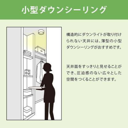 LED 小型ダウンシーリング 本体＋ランプ セット 昼白色 天井照明 照明 ダウンシーリング ライト